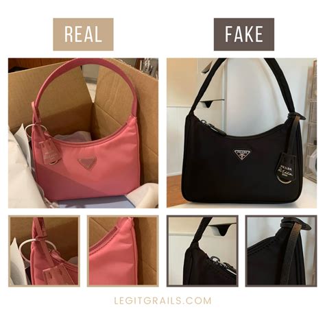 prada re edition 2005 real vs fake|genuine prada purse.